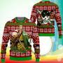 Zoro Ugly Christmas Sweater Wano One Piece Anime Xmas Gifts