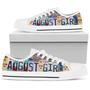 August Girl Low Top Shoes White