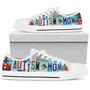 Autism Mom Low Top Shoes