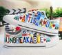 Autism Mom Unbreakable Low Top Shoes