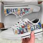 July Girl Low Top Shoes White