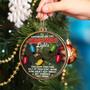 Personalized Coworkers Acrylic Wooden Christmas Ornament Gift for Colleagues