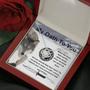 A Winter Oath To You Wolf Love Knot Necklace Gift For Her
