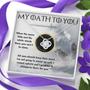 A Wolf Howl Oath - Love Knot Necklace