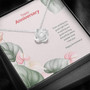 Anniversary Edition Sweeter Since I Met You - Love Knot Necklace Anniversary Edition Sweeter Since I Met You - Love Knot Necklace