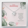 Anniversary Edition Sweeter Since I Met You - Love Knot Necklace Anniversary Edition Sweeter Since I Met You - Love Knot Necklace