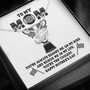 Biker's Mom Gift - The Coolest Mom - The Love Knot Necklace