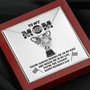 Biker's Mom Gift - The Coolest Mom - The Love Knot Necklace