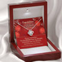 Congratulation On Your 9Th Grade Graduation Love Knot Necklace Middle School Graduation Gift Ideas