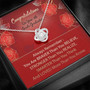 Congratulation On Your 9Th Grade Graduation Love Knot Necklace Middle School Graduation Gift Ideas