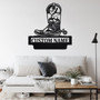 Custom Cowboy Boots Metal Wall Art, Personalized Cowboy Boots Name Sign Decoration For Room, Cowboy Boots Home Decor, Custom Cowboy Boots