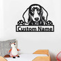 Custom Peeking Dachshund Dog Metal Wall Art, Personalized Peeking Dachshund Name Sign Decoration For Room, Peeking Dachshund Home Decor Custom Peeking Dachshund Dog Metal Wall Art, Personalized Peeking Dachshund Name Sign Decoration For Room, Peeking Dachshund Home Decor