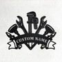 Custom Plumber Tools Metal Wall Art, Personalized Plumber Name Sign Decoration For Room, Plumbing Metal Home Decor, Custom Plumber