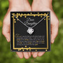 Daughter Necklace, Sentimental Necklace Gift For Your Daughter For Occasions, Happy Or Sad , More Than