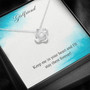Gift Collection For Girlfriend From Boyfriend Love Knot Necklace