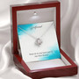 Gift Collection For Girlfriend From Boyfriend Love Knot Necklace