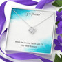 Gift Collection For Girlfriend From Boyfriend Love Knot Necklace