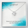 Gift Collection For Girlfriend From Boyfriend Love Knot Necklace