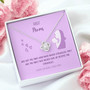 Great Moms Love Knot Necklace