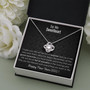 Happy New Year 2022 Cards, Happy New Year 2022 Love Knot Necklace, Gift For Her, Gift For Him, Happy New Year 2022 Gifts For All
