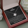Happy New Year 2022 Cards, Happy New Year 2022 Love Knot Necklace, Gift For Her, Gift For Him, Happy New Year 2022 Gifts For All