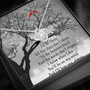 I'll Be There Love Knot Necklace Message Card
