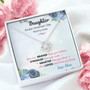 Love Forever From Mom Love Knot Necklace