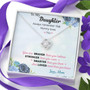Love Forever From Mom Love Knot Necklace
