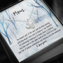 Love Knot Necklace Christmas Present For Mom 2022
