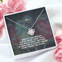 Love Knot Necklace For A Great Mom
