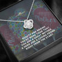 Love Knot Necklace For A Great Mom