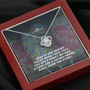Love Knot Necklace For A Great Mom