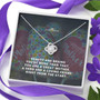 Love Knot Necklace For A Great Mom