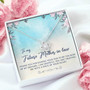 Love Knot Necklace For Future Mother-In-Law