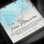 Love Knot Necklace For Future Mother-In-Law