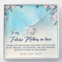 Love Knot Necklace For Future Mother-In-Law