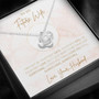 Love Knot Necklace | Gift For Future Wife | Gift For Her