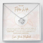 Love Knot Necklace | Gift For Future Wife | Gift For Her