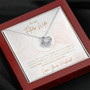 Love Knot Necklace | Gift For Future Wife | Gift For Her
