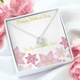 Love Knot Necklace To My Incredible Mom, Gift For Mom, Mother's Day Gift, Special Gift For Mom