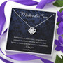 Mom Necklace, Mother & Son, Mom Gifts From Son, Gift For Mom From Son, Sentimental Gifts