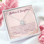 Mother & Daughter Love Knot Necklace