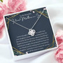 Mother-In-Law Necklace, Necklace Gift For Future Mother-In-Law From Future Son-In-Law, To My Future Mother-In-Law