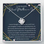 Mother-In-Law Necklace, Necklace Gift For Future Mother-In-Law From Future Son-In-Law, To My Future Mother-In-Law