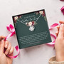 Mother-In-Law Necklace, To My Future Mother-In-Law Necklace Gift , Thank You For Always Welcome Me Into The Family