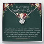 Mother-In-Law Necklace, To My Future Mother-In-Law Necklace Gift , Thank You For Always Welcome Me Into The Family
