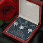 Mother’S Day - To My Mother-In-Law - Family Tree - Love Knot Necklace