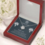 Mother’S Day - To My Mother-In-Law - Family Tree - Love Knot Necklace