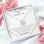 Mother's Day Gift From Daughter To Mom Forever Love Knot Necklace For Mom