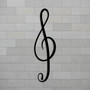 Music Decor, Music Sign, Music Room Decor, Musical Note Sign, Record Decor, Guitar Drum Piano Art, Metal Sign, Metal Wall Art, Musician Sign